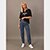 Camisa Polo Calvin Klein Copa Feminina - Marinho
