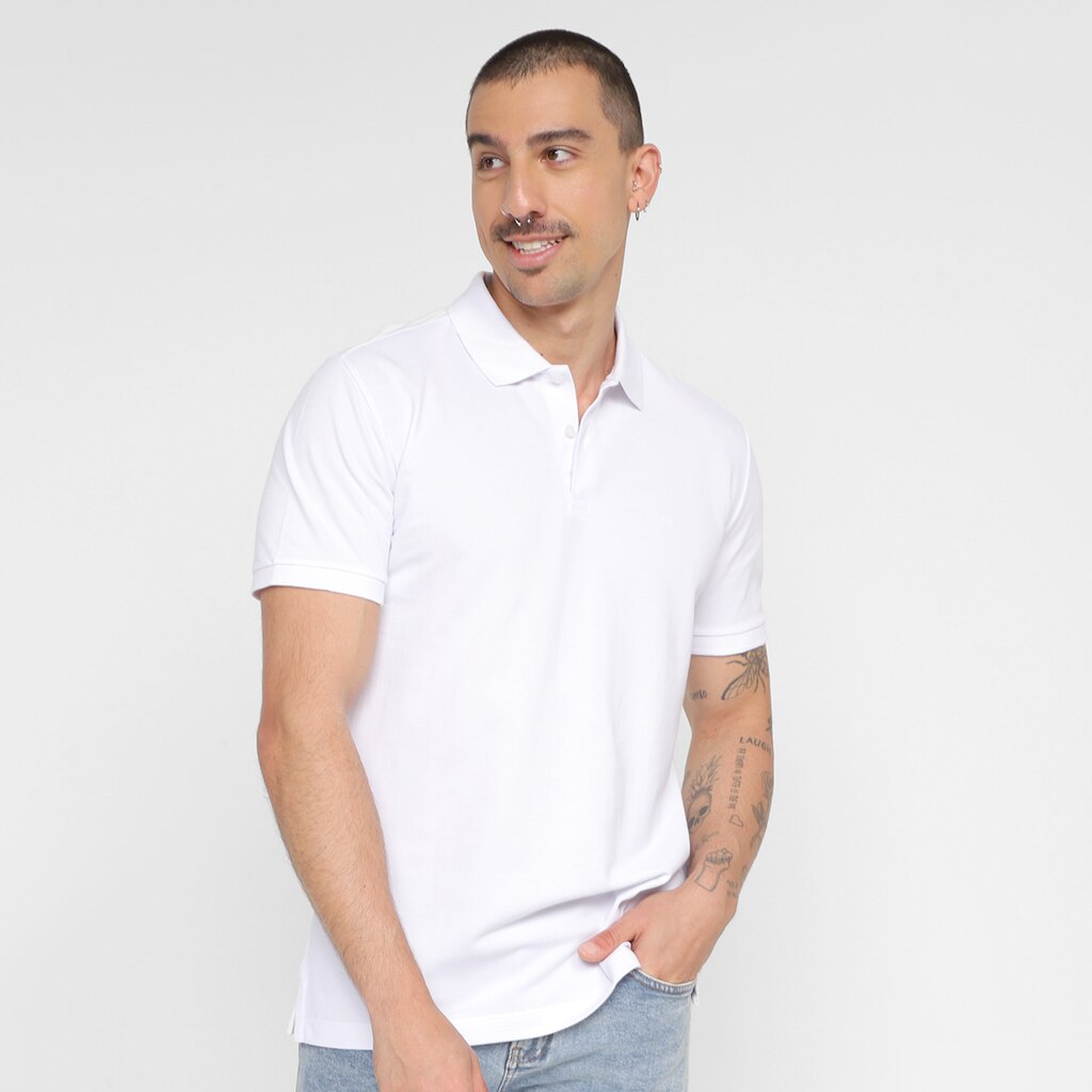 Camisa Polo Calvin Klein Masculina