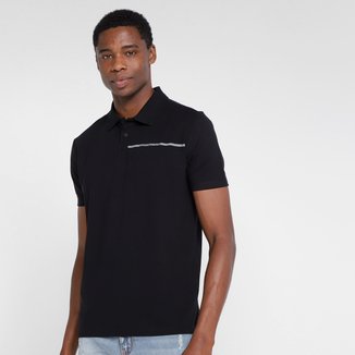 Camisa Polo Calvin Klein Palito Masculina