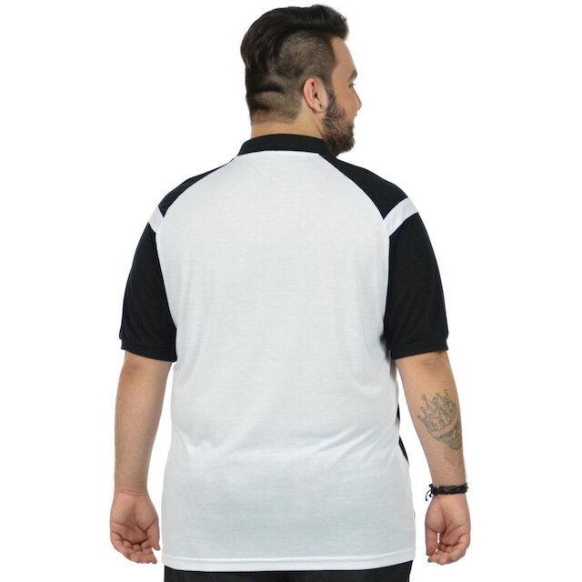 Camisa polo campeão plus size fenomenal(sem elasticidade) Vermelho 56