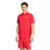 CAMISA POLO CLUB KB9713 - VERMELHO/BRANCO 2GG - Vermelho+Branco