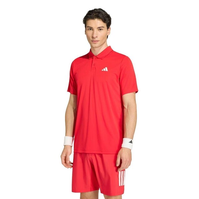 CAMISA POLO CLUB KB9713 - VERMELHO/BRANCO 2GG