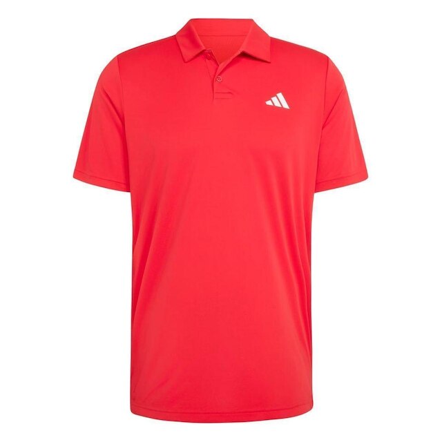 CAMISA POLO CLUB KB9713 - VERMELHO/BRANCO 2GG