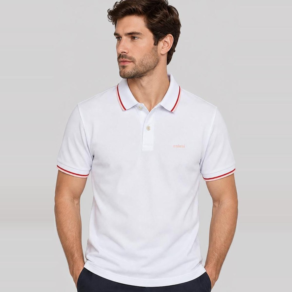 Camisa Polo Colcci 2 Lines Masculino