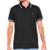 Camisa Polo Colcci 3 Lines Masculino - Preto