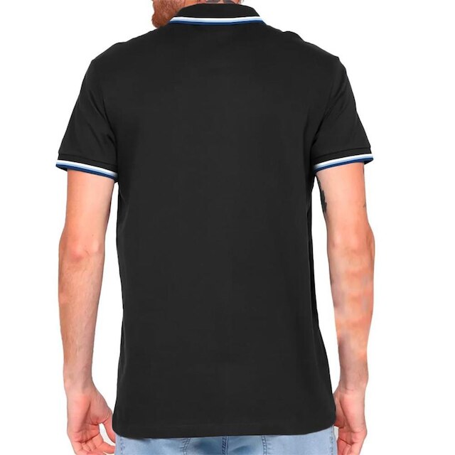 Camisa Polo Colcci 3 Lines Masculino