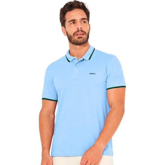 Camisa Polo Colcci Basic Line Masculino Zattini
