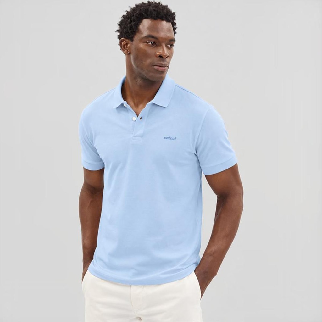 Camisa Polo Colcci Basic Masculino