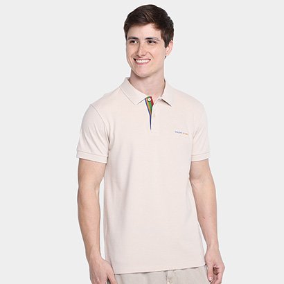 Camisa Polo Colcci Básica Masculina - Masculino