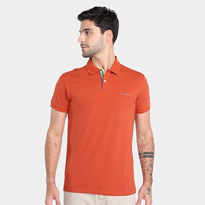 Camisa Polo Colcci Básica Masculina - Masculino