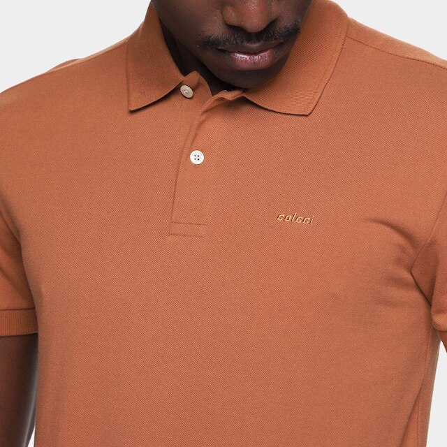 Camisa Polo Colcci Casual Masculina