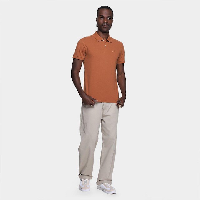 Camisa Polo Colcci Casual Masculina