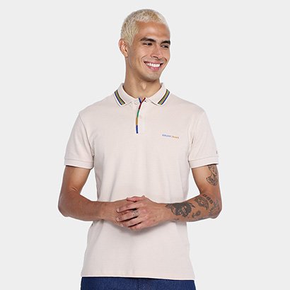 Camisa Polo Colcci Casual Masculina - Masculino
