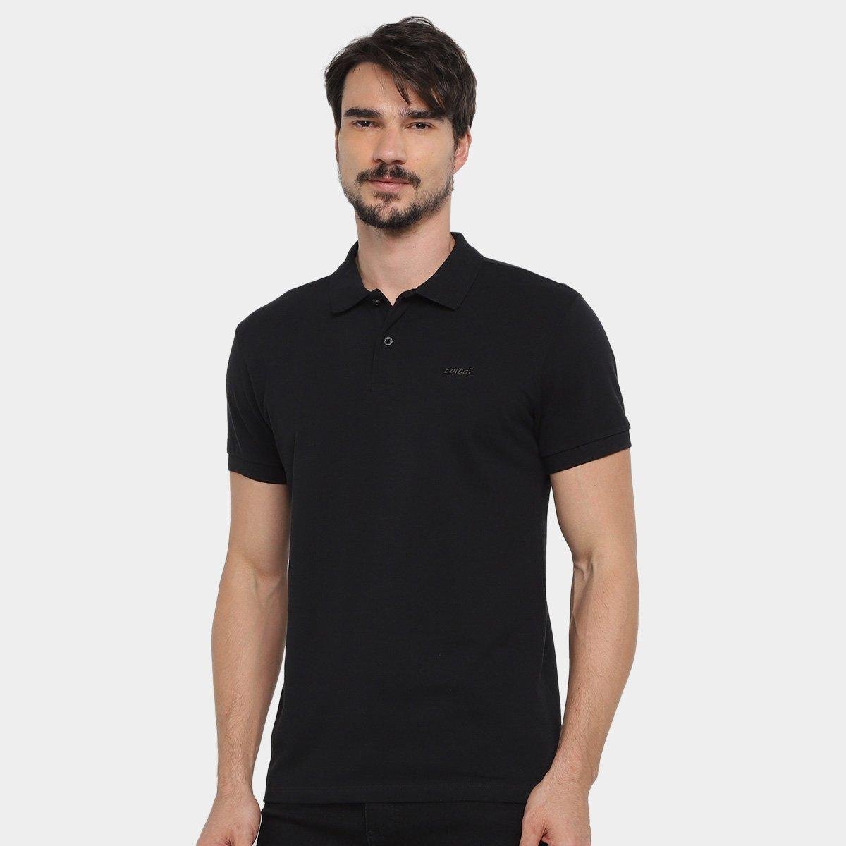Camiseta Polo Masculina Diversas Cores em Promoção Zattini