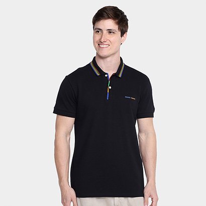 Camisa Polo Colcci Casual Masculina - Masculino