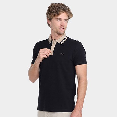 Camisa Polo Colcci Casual Masculina - Masculino