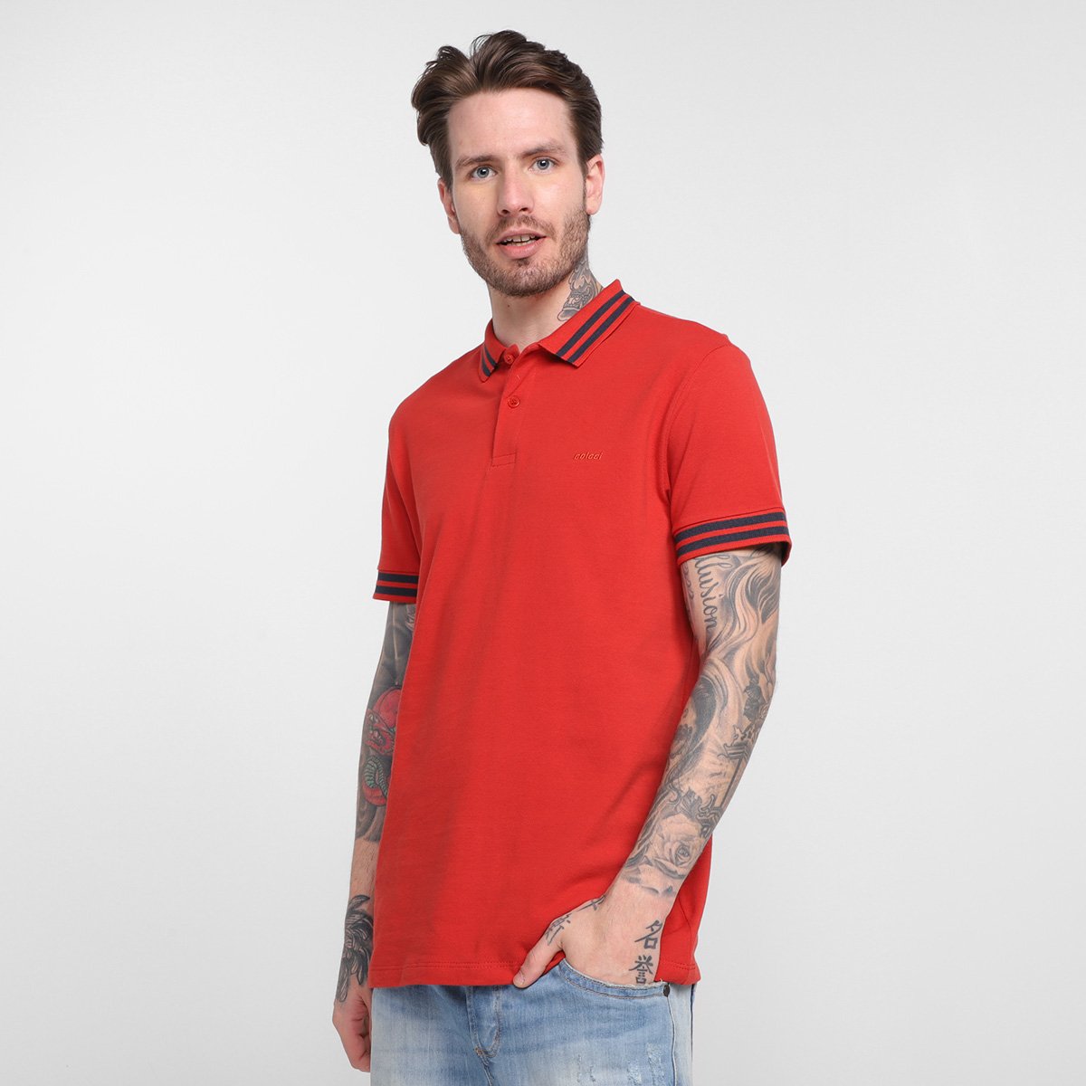 Camisa Polo Colcci Clássica Masculina - Vermelho é ruim? Camisa Polo Colcci Clássica Masculina - Vermelho é boa?