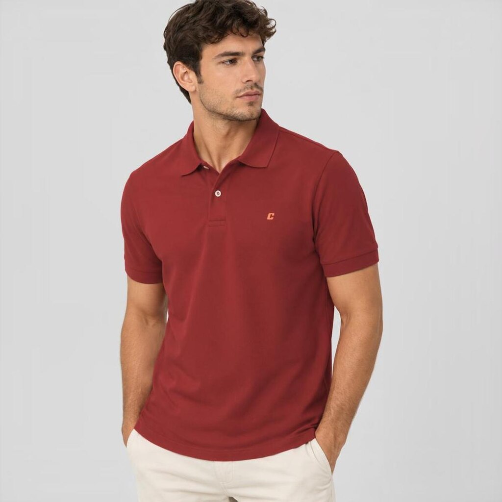 Camisa Polo Colcci Clean Masculino