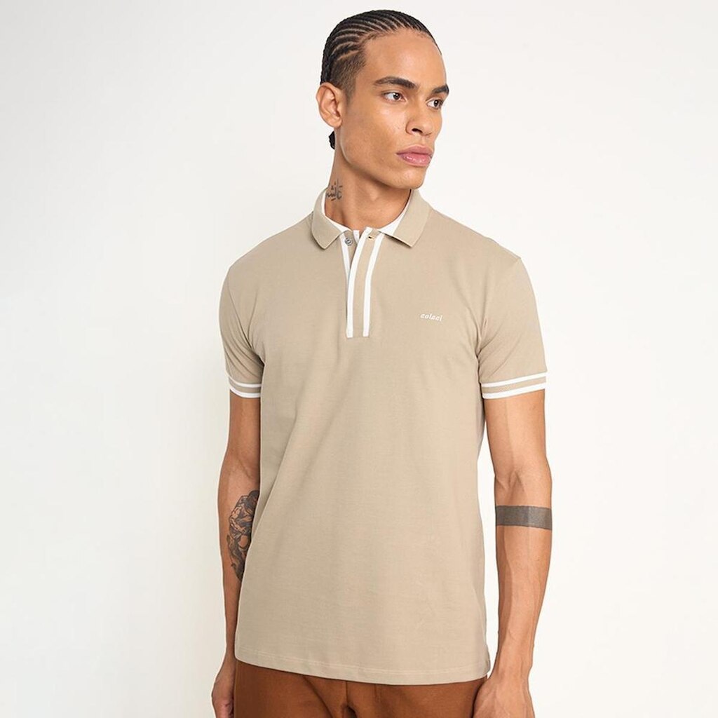 Camisa Polo Colcci Detail Masculino