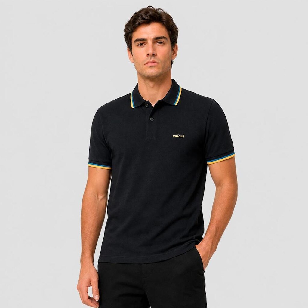 Camisa Polo Colcci Dual Masculino