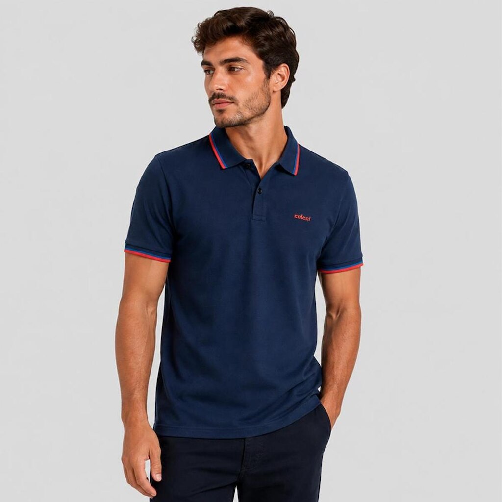 Camisa Polo Colcci Dual Masculino