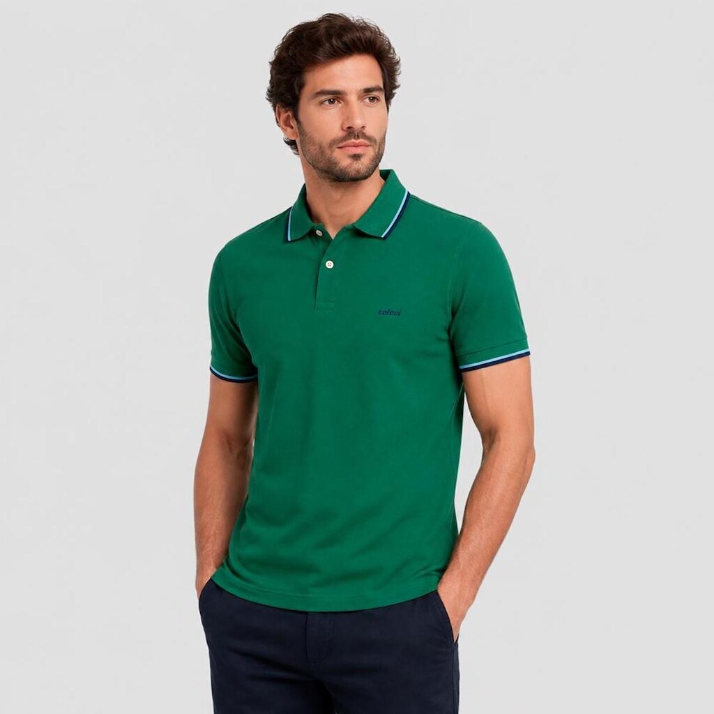 Camisa Polo Colcci Dual Masculino