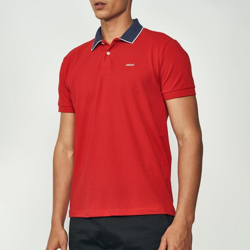Camisa Polo Colcci Gola Masculino