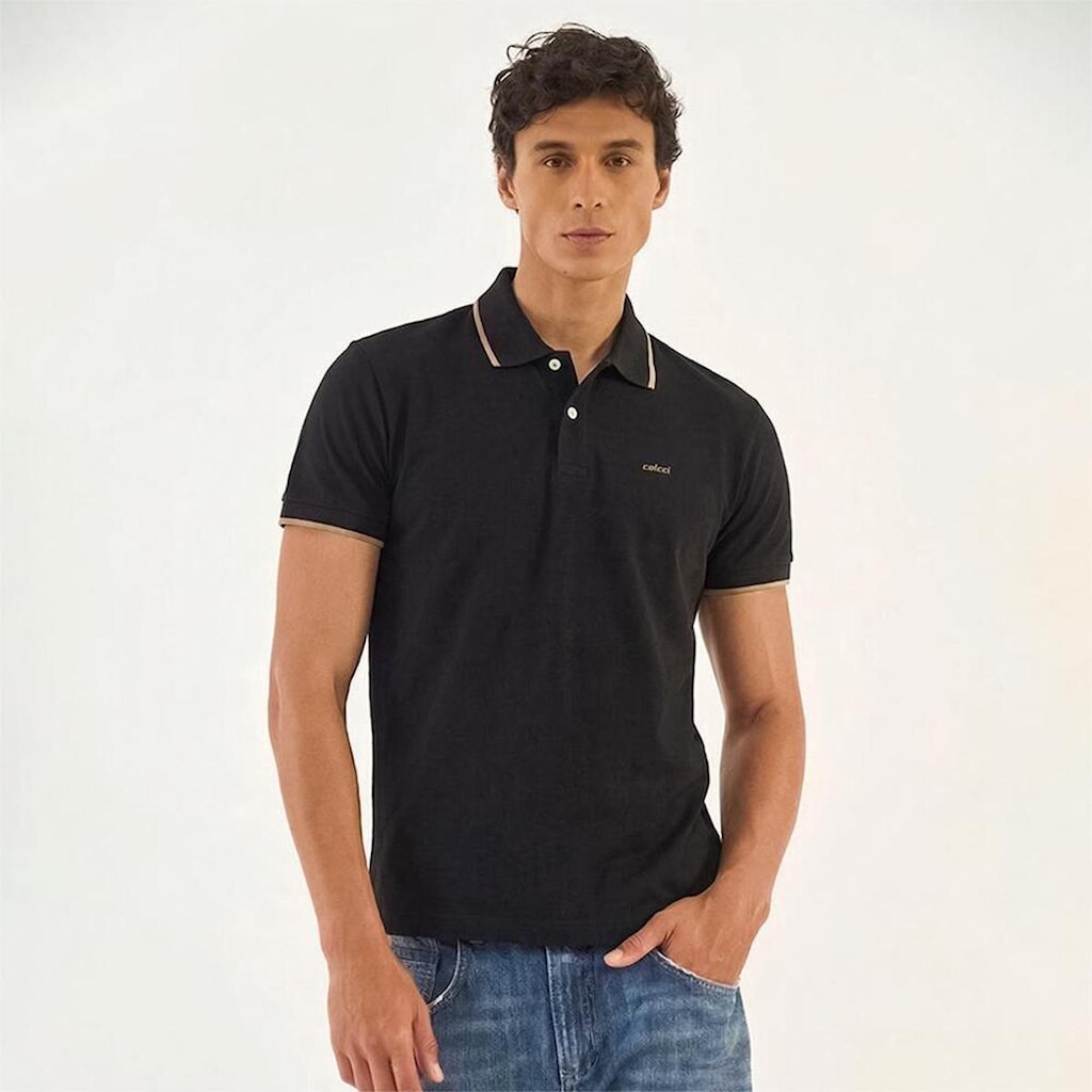 Camisa Polo Colcci Line Masculino