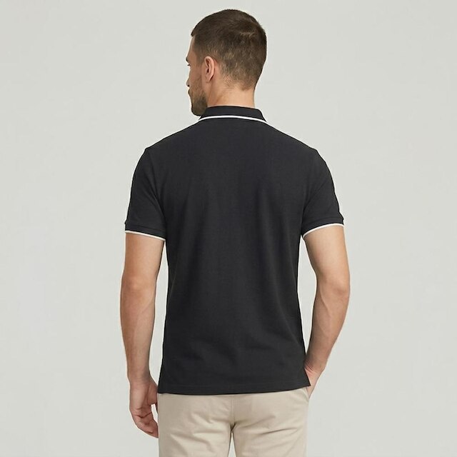 Camisa Polo Colcci Logo Line Masculino