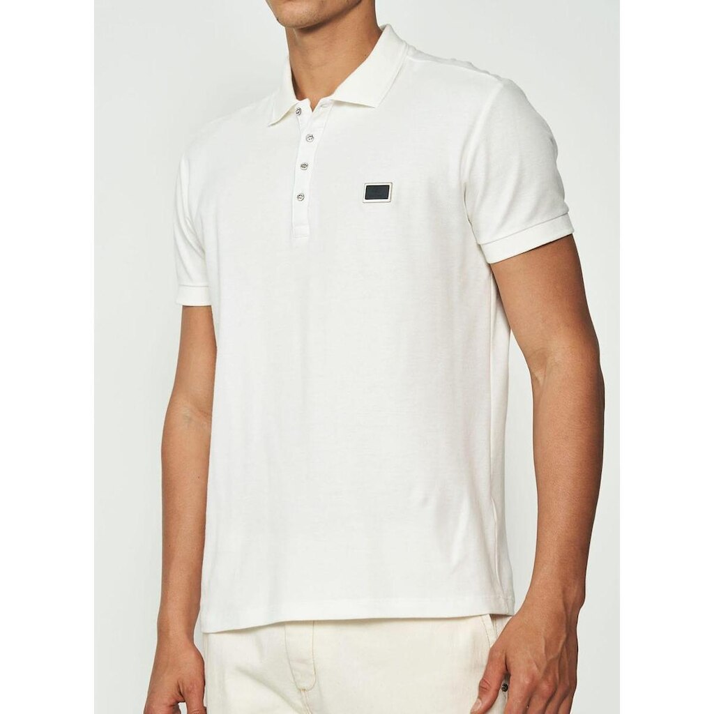 Camisa Polo Colcci Masculina detalhe Botões