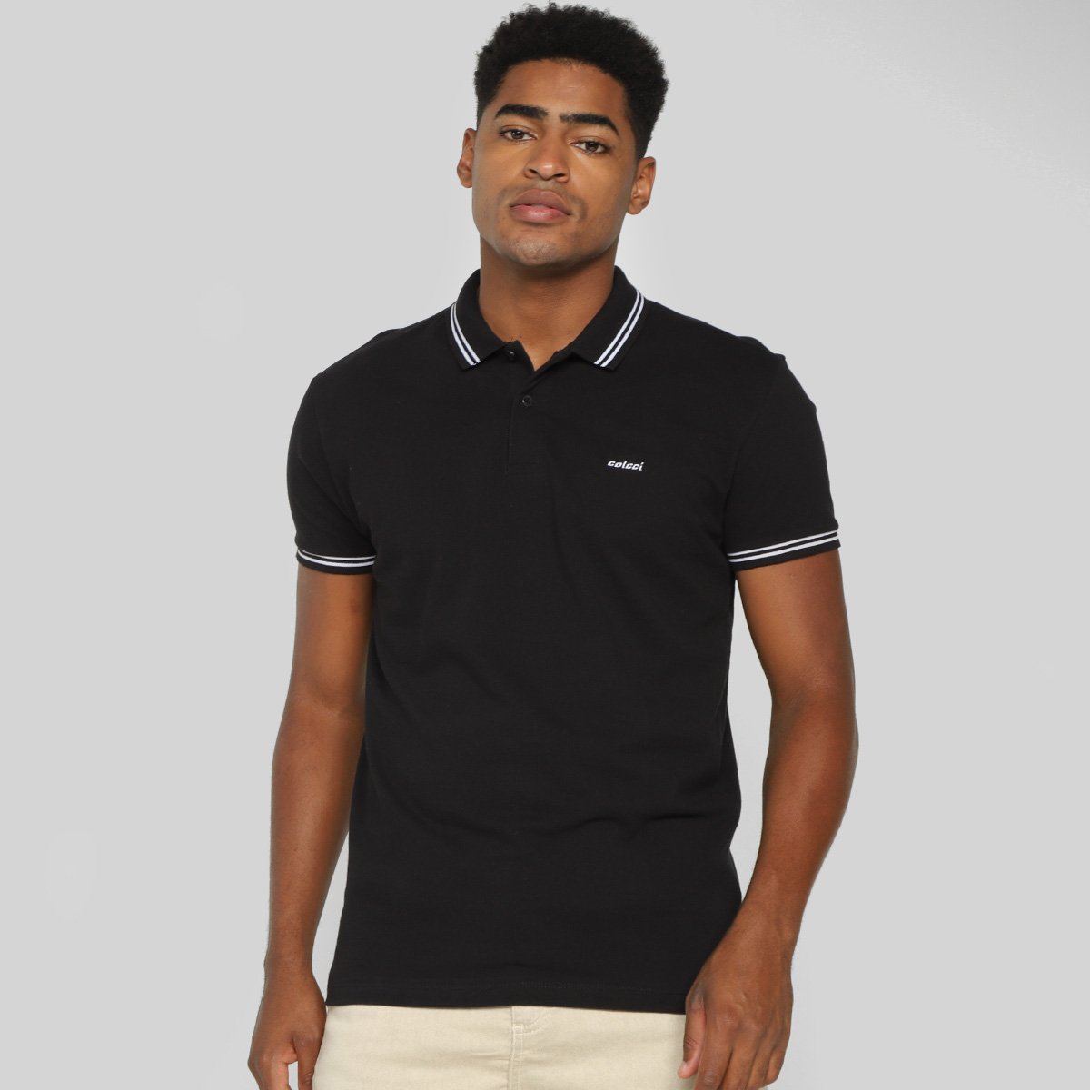 Camisa Polo Colcci Masculina - Preto é ruim? Camisa Polo Colcci Masculina - Preto é boa?