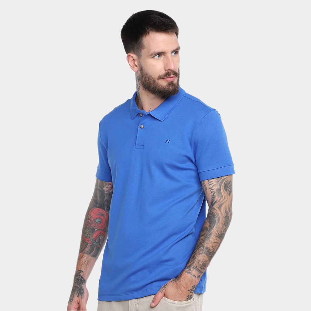 Camisa Polo Colcci Masculina