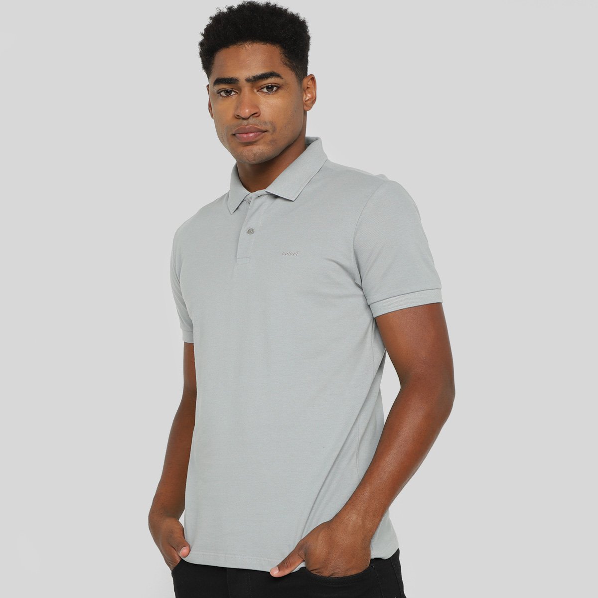 Camisa Polo Colcci Masculina - Cinza é ruim? Camisa Polo Colcci Masculina - Cinza é boa?
