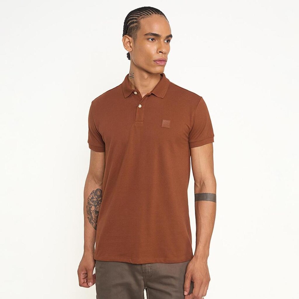 Camisa Polo Colcci Patch Masculino