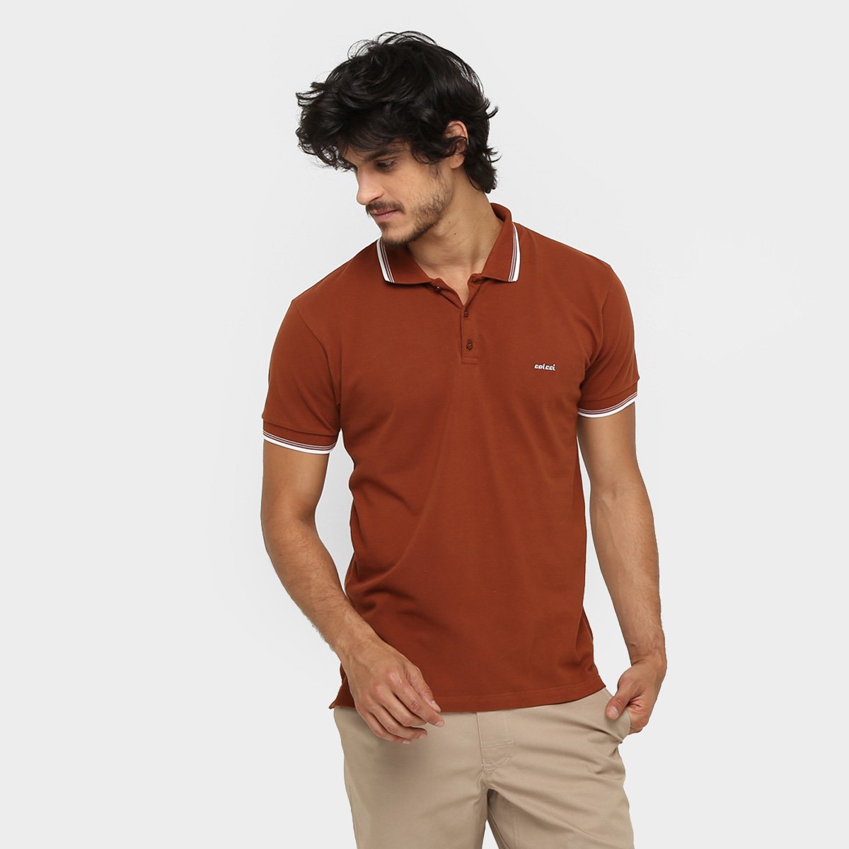 camisa polo zattini