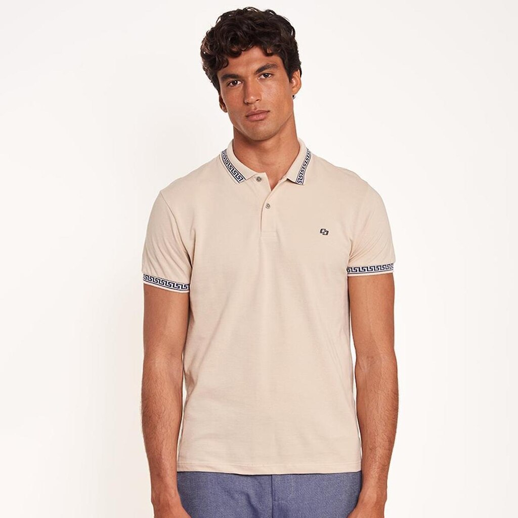 Camisa Polo Colcci Simbol Masculino