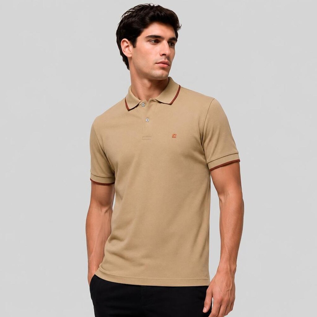 Camisa Polo Colcci Single Icon Masculino