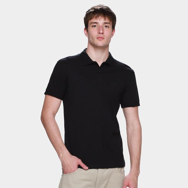 Camisa Polo Colcci V Masculina