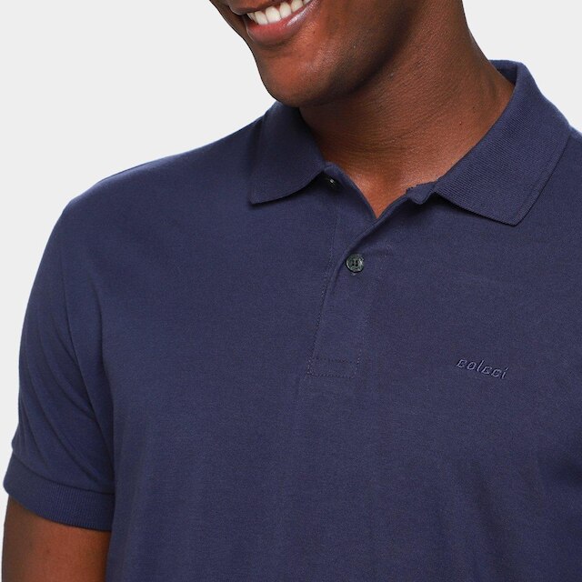 Camisa Polo Colcci V Masculina