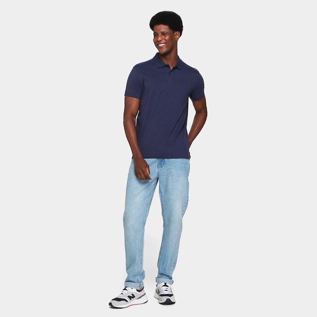 Camisa Polo Colcci V Masculina