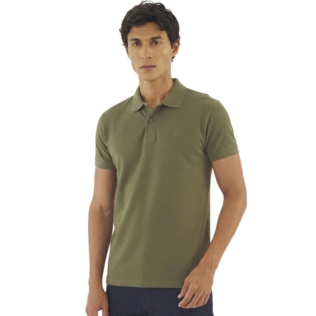 Camisa Polo Colcci Verde Biosphere Masculina