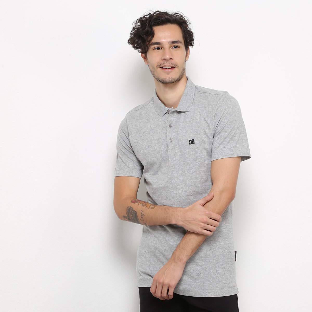 camiseta polo dc