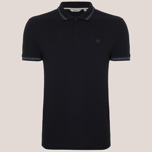 Camisa Polo Dudalina Favo Textura Masculino