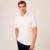Camisa Polo Dudalina Gola Favo Masculino - Off White