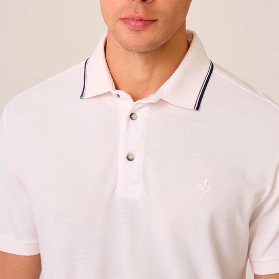 Camisa Polo Dudalina Gola Favo Masculino
