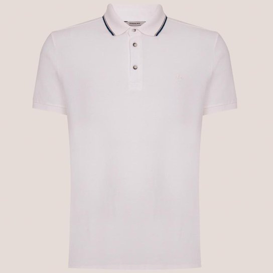 Camisa Polo Dudalina Gola Favo Masculino
