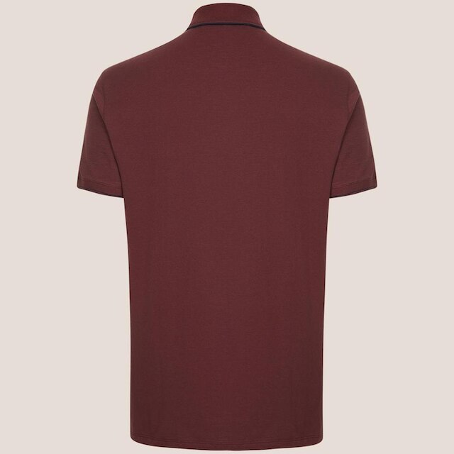 Camisa Polo Dudalina Jacquard Masculino