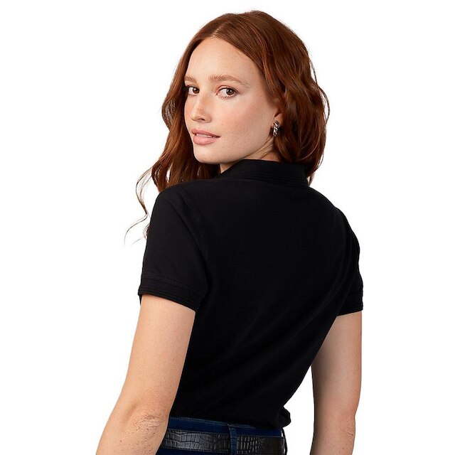 Camisa Polo Dudalina Piquet Basic Feminino