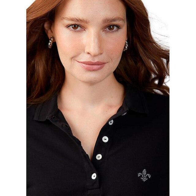 Camisa Polo Dudalina Piquet Basic Feminino
