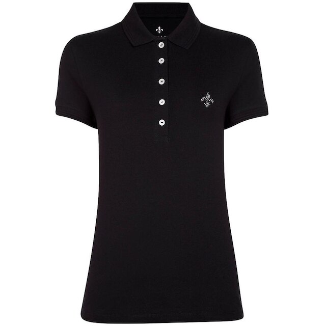 Camisa Polo Dudalina Piquet Basic Feminino